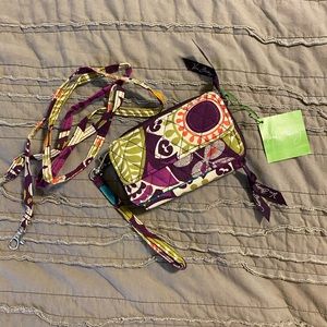 NWT Vera Bradley crossbody bag